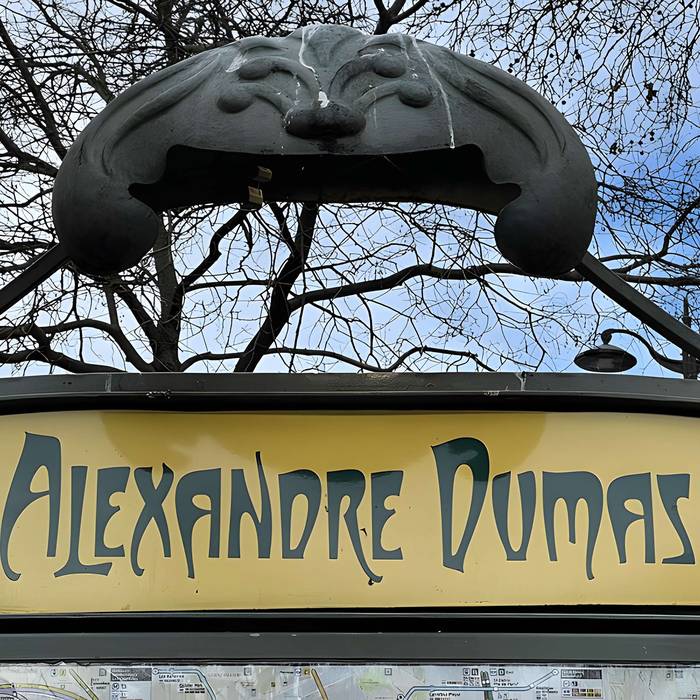 Photo de Métropolitain, station Alexandre-Dumas