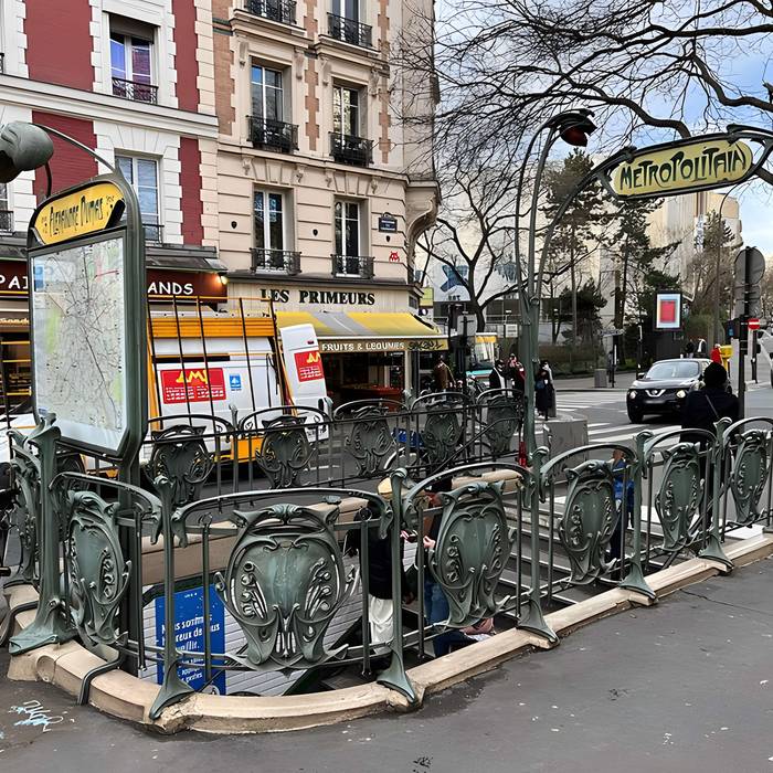 Photo de Métropolitain, station Alexandre-Dumas
