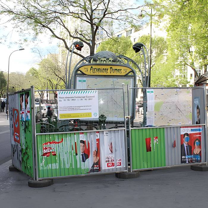 Photo de Métropolitain, station Alexandre-Dumas