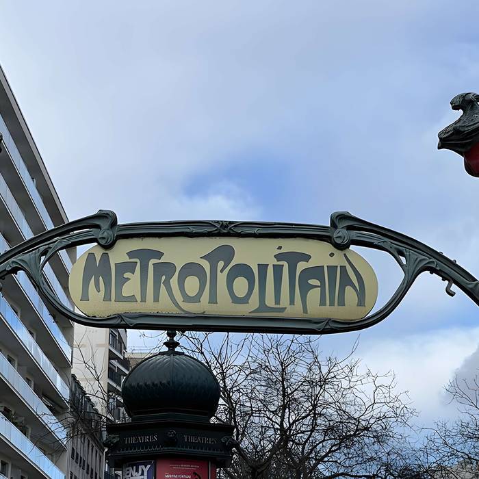 Photo de Métropolitain, station Alexandre-Dumas
