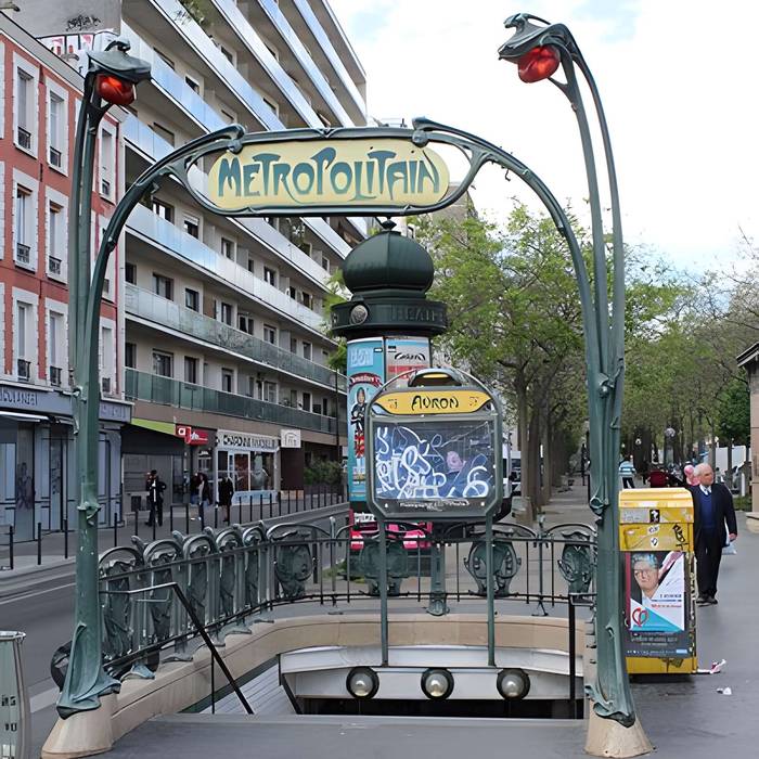 Photo de Métropolitain, station Alexandre-Dumas
