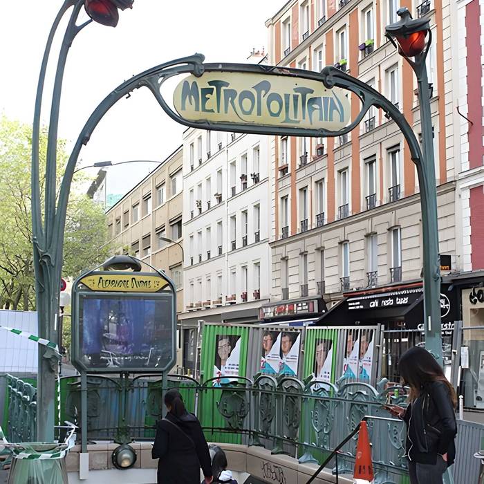 Photo de Métropolitain, station Alexandre-Dumas