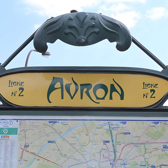 Photo de Métropolitain, station Alexandre-Dumas