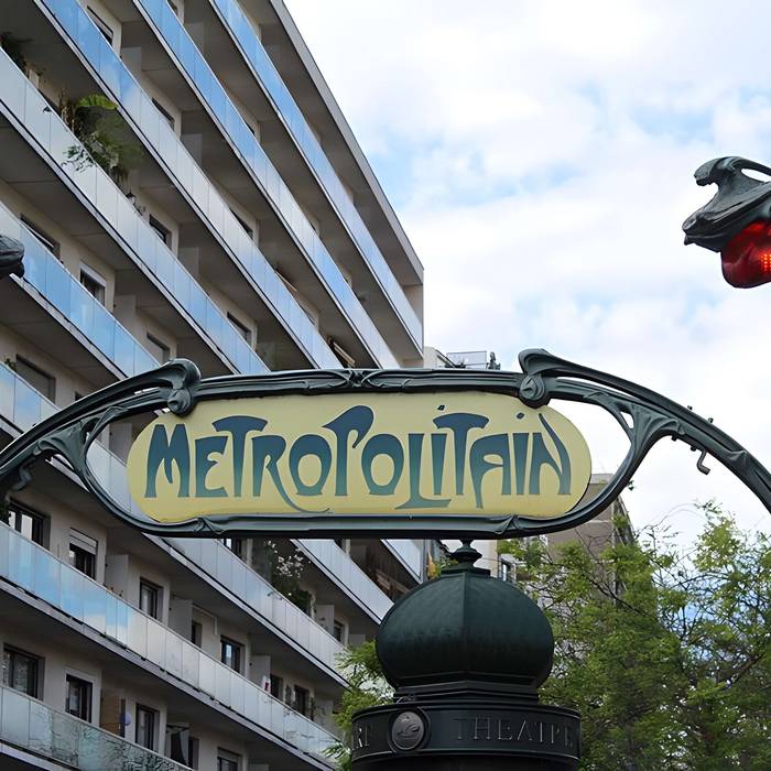 Photo de Métropolitain, station Alexandre-Dumas