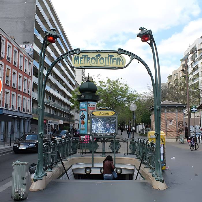 Photo de Métropolitain, station Alexandre-Dumas