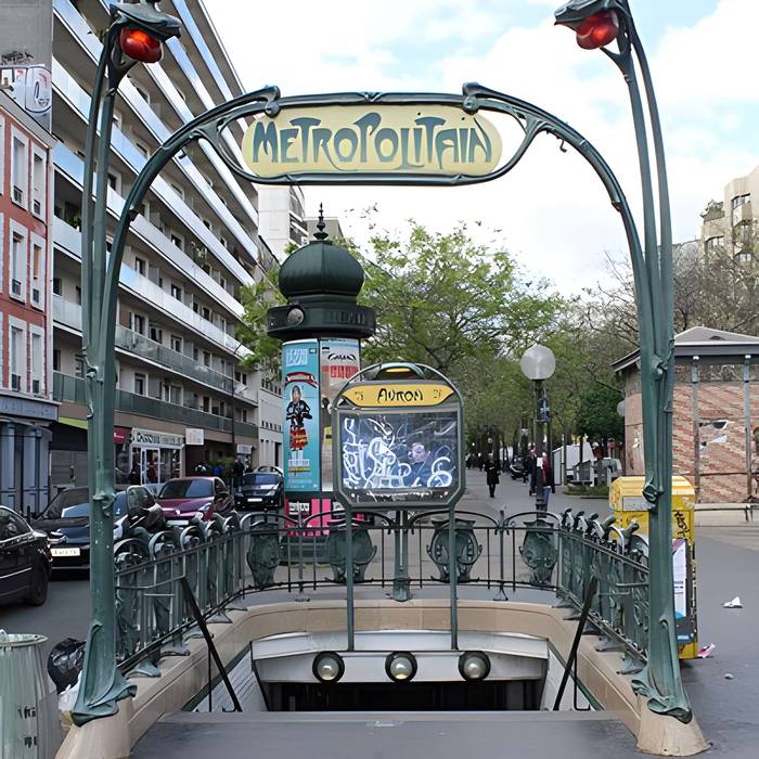 Photo de Métropolitain, station Alexandre-Dumas