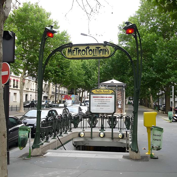 Photo de Métropolitain, station Alexandre-Dumas