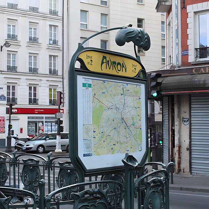 Photo de Métropolitain, station Alexandre-Dumas