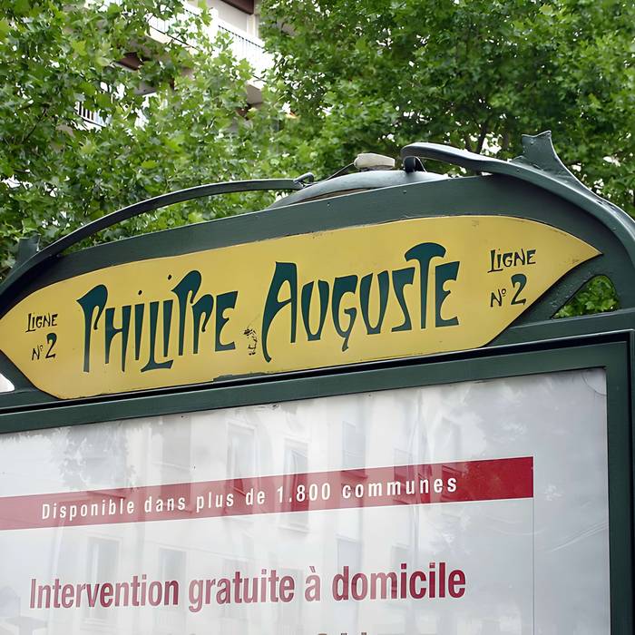 Photo de Métropolitain, station Alexandre-Dumas