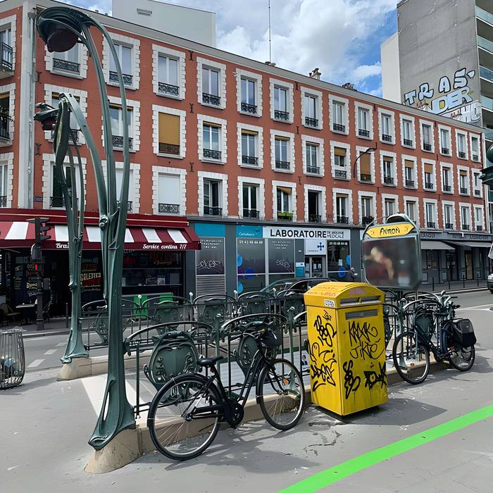 Photo de Métropolitain, station Alexandre-Dumas
