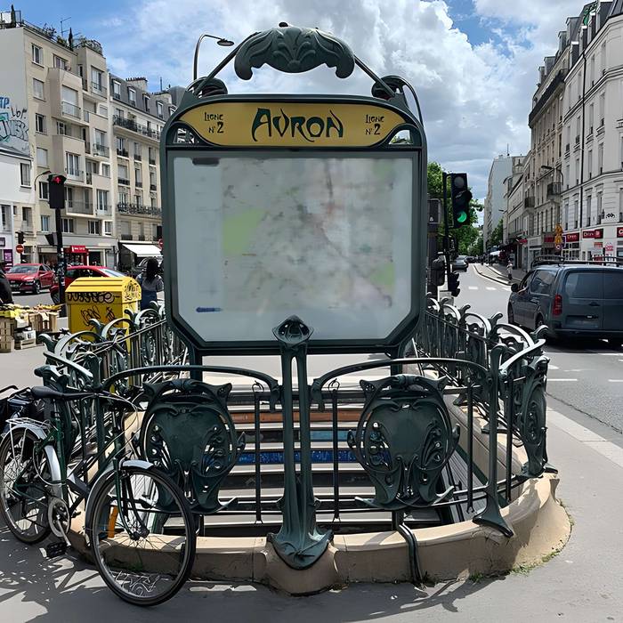 Photo de Métropolitain, station Alexandre-Dumas