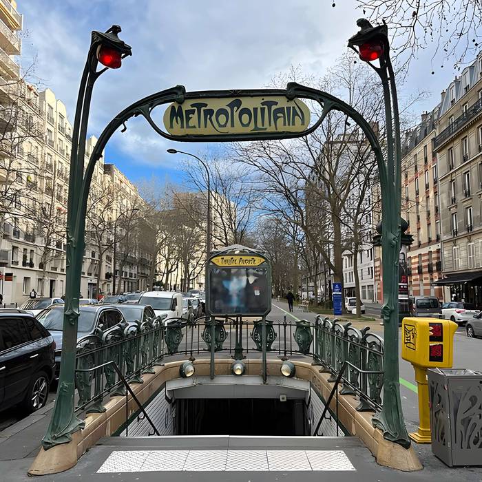 Photo de Métropolitain, station Alexandre-Dumas