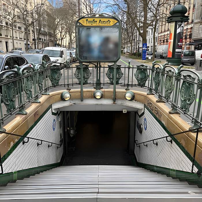 Photo de Métropolitain, station Alexandre-Dumas