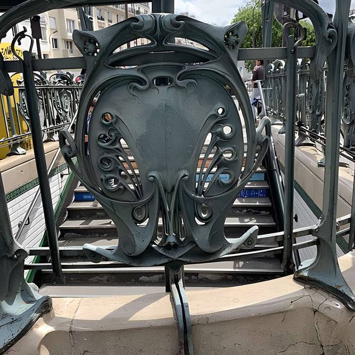 Photo de Métropolitain, station Alexandre-Dumas