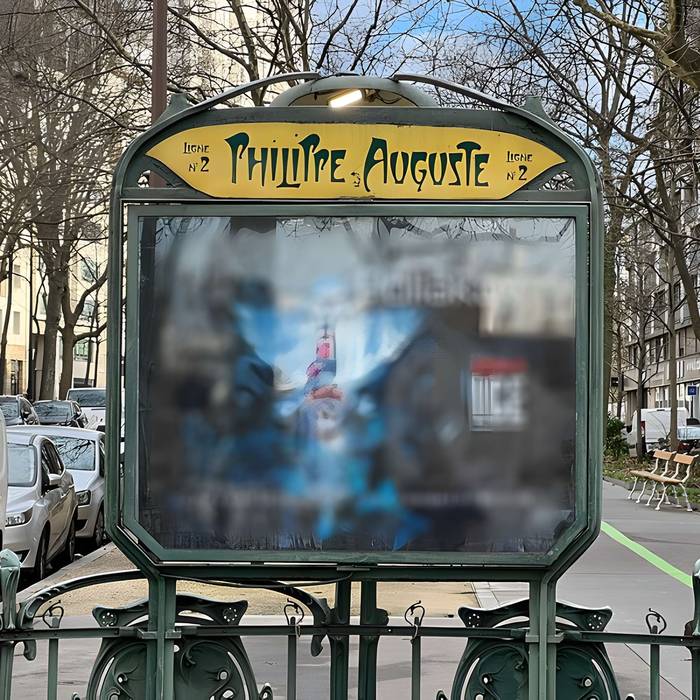 Photo de Métropolitain, station Alexandre-Dumas