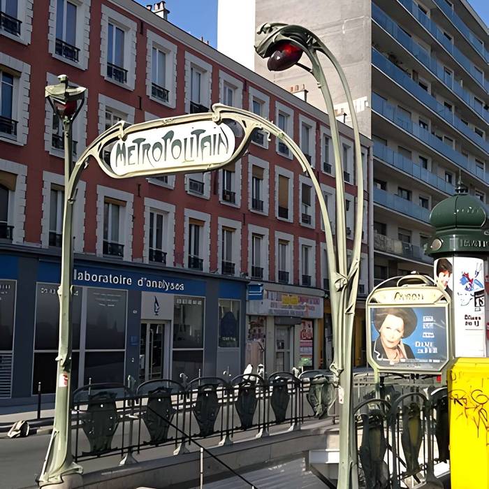 Photo de Métropolitain, station Alexandre-Dumas