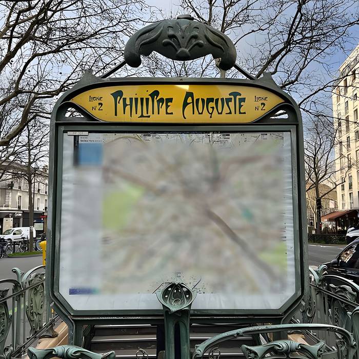 Photo de Métropolitain, station Alexandre-Dumas