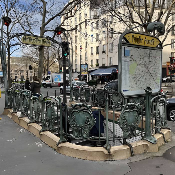 Photo de Métropolitain, station Alexandre-Dumas