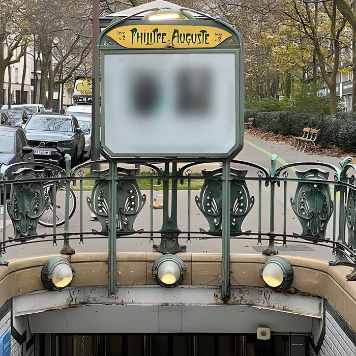 Photo de Métropolitain, station Alexandre-Dumas