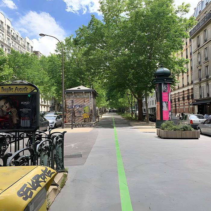 Photo de Métropolitain, station Alexandre-Dumas