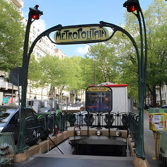 Photo de Métropolitain, station Alexandre-Dumas