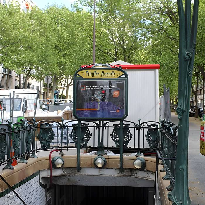 Photo de Métropolitain, station Alexandre-Dumas