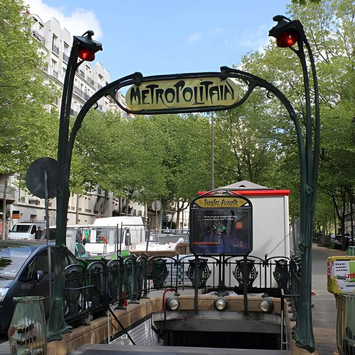 Photo de Métropolitain, station Alexandre-Dumas