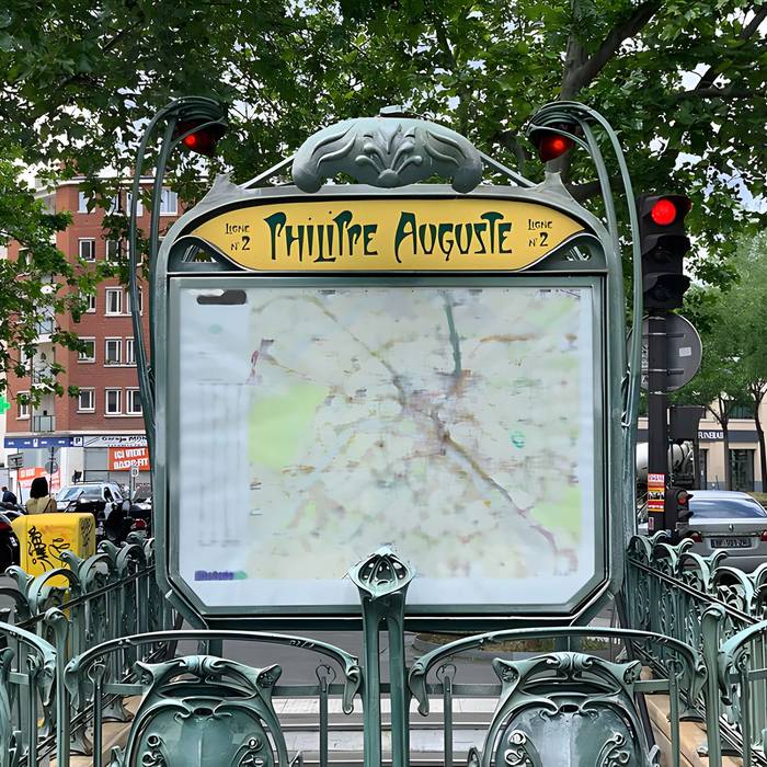 Photo de Métropolitain, station Alexandre-Dumas