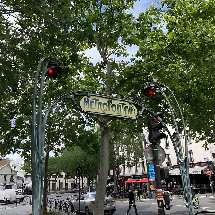 Photo de Métropolitain, station Alexandre-Dumas