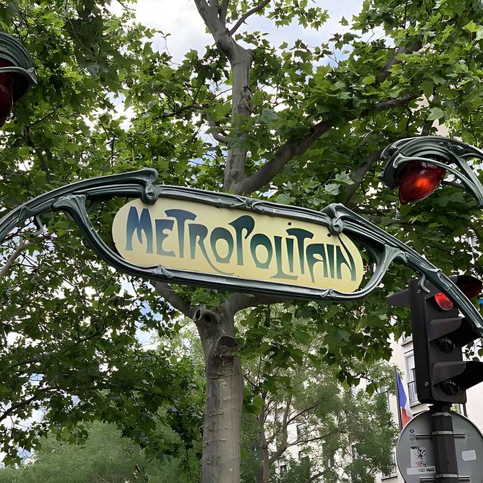 Photo de Métropolitain, station Alexandre-Dumas