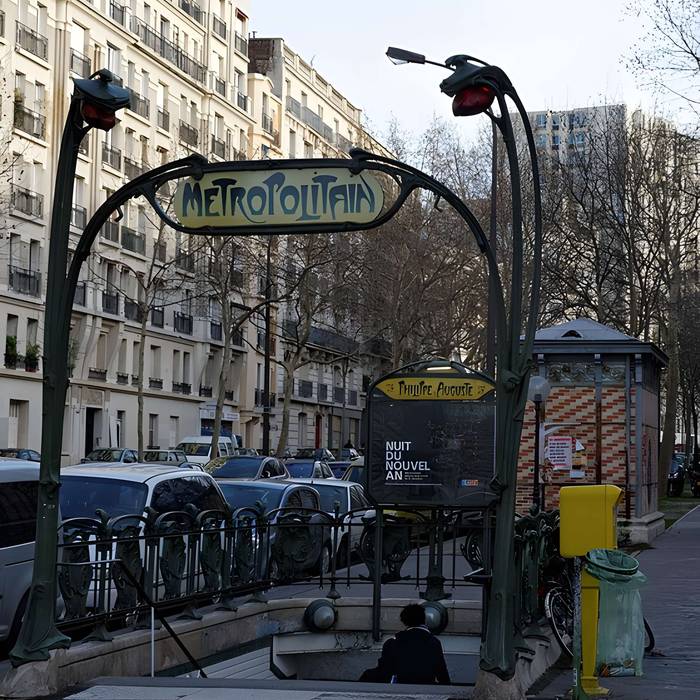 Photo de Métropolitain, station Alexandre-Dumas