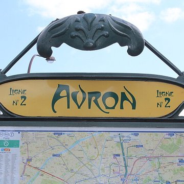 Métropolitain, station Alexandre-Dumas