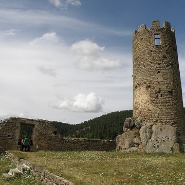 Château de Chalencon