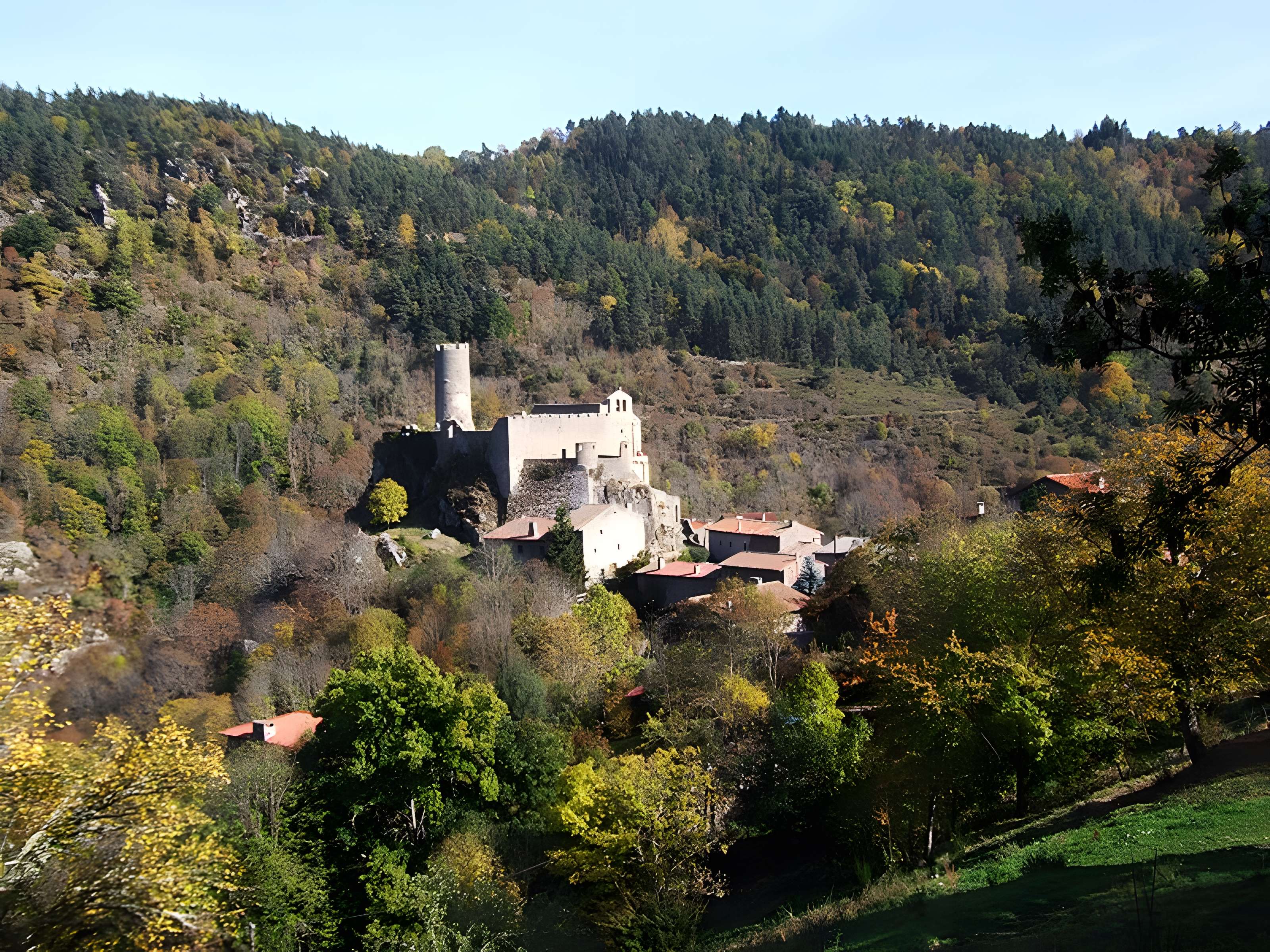 Château de Chalencon