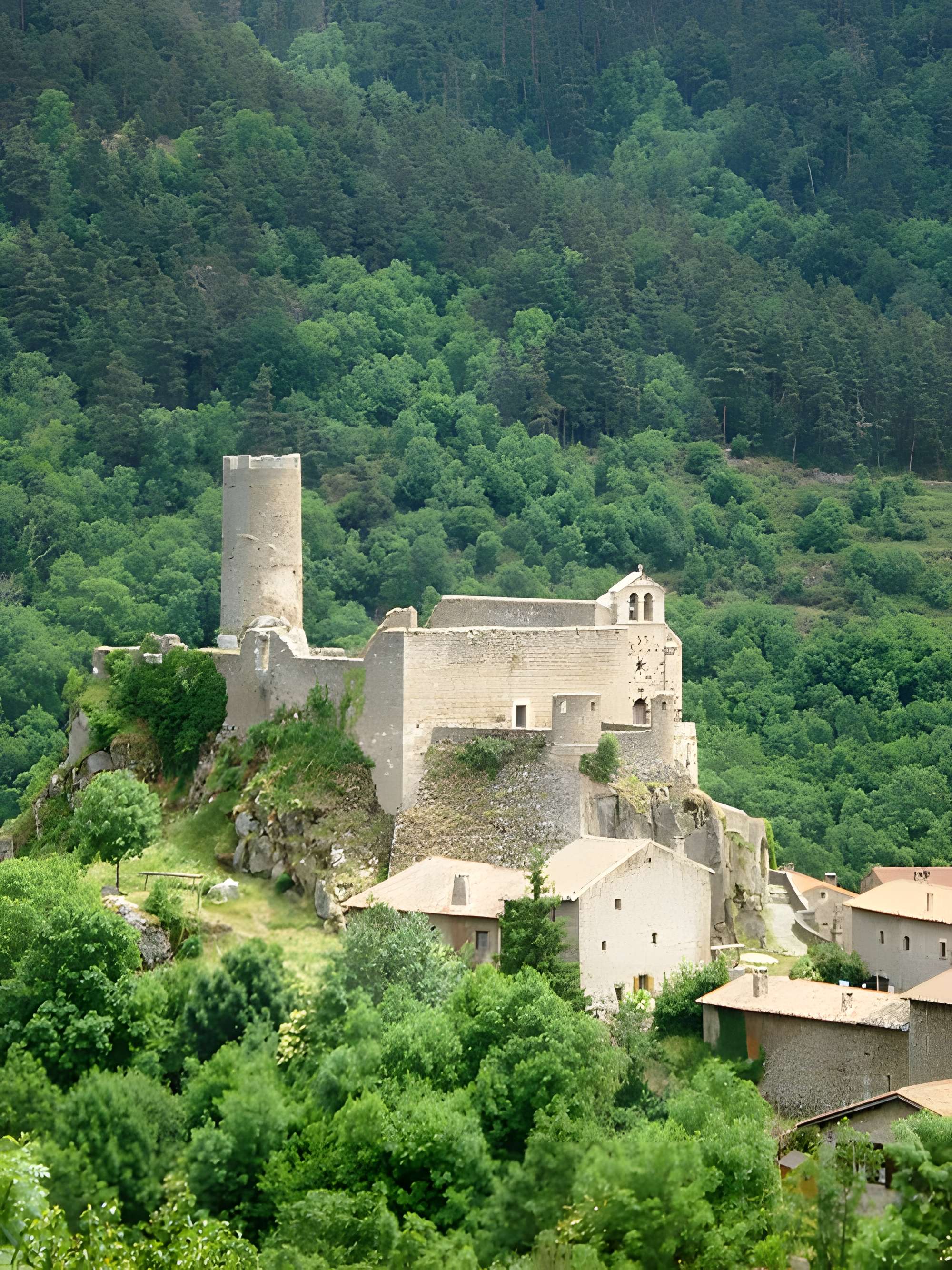 Château de Chalencon