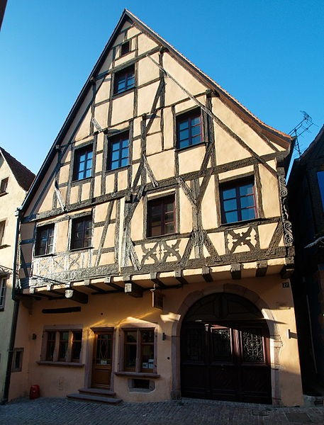 Photo de Maison à l'Ours noir à Riquewihr
