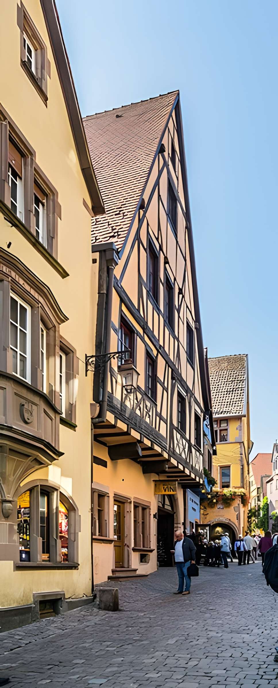 Maison à l'Ours noir à Riquewihr