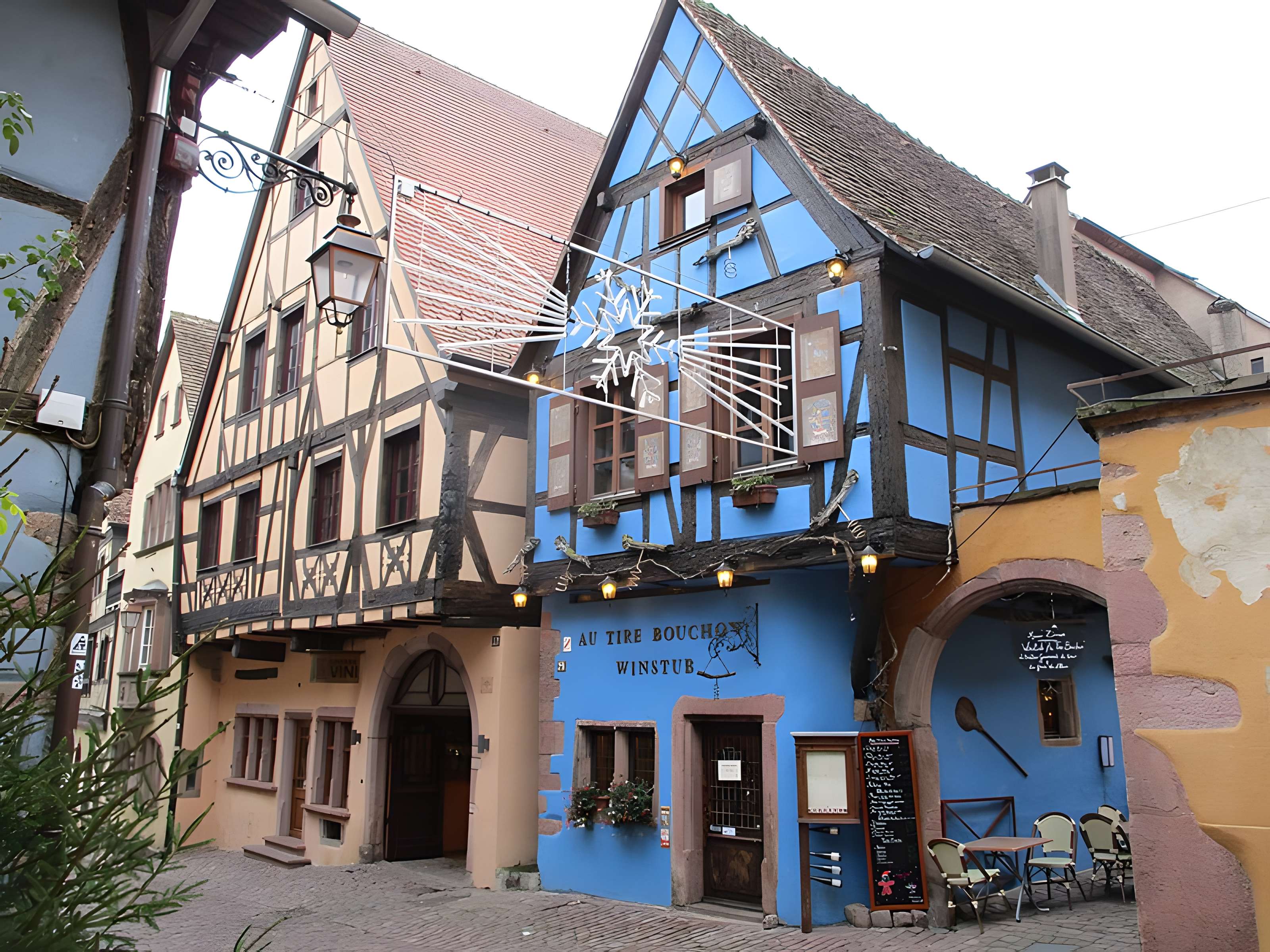 Maison à l'Ours noir à Riquewihr