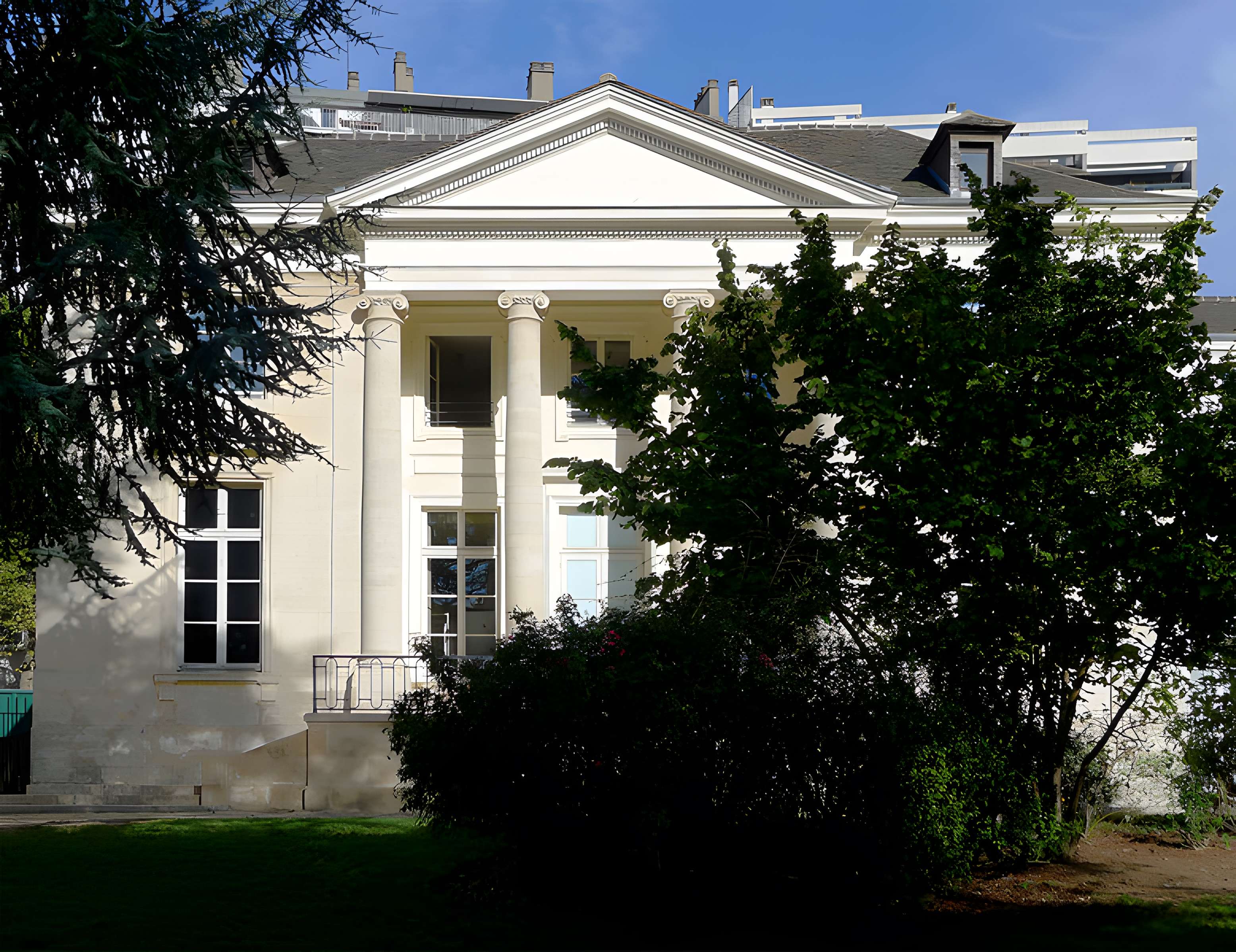 Pavillon dit Pompadour