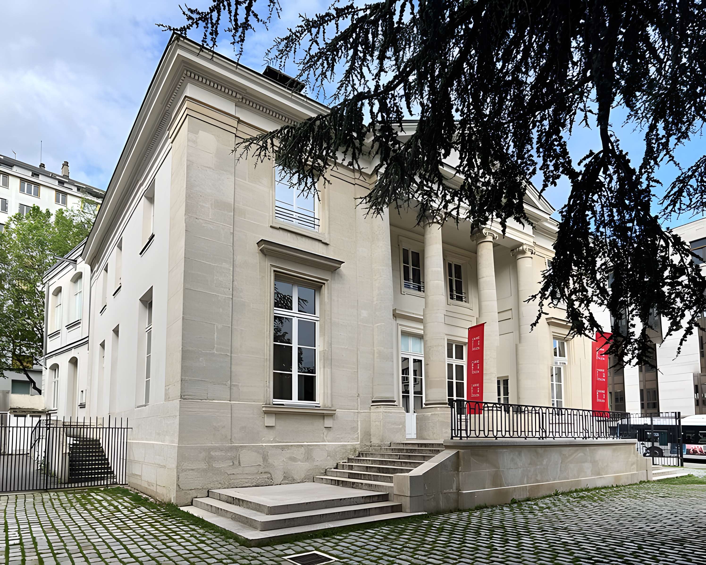 Pavillon dit Pompadour