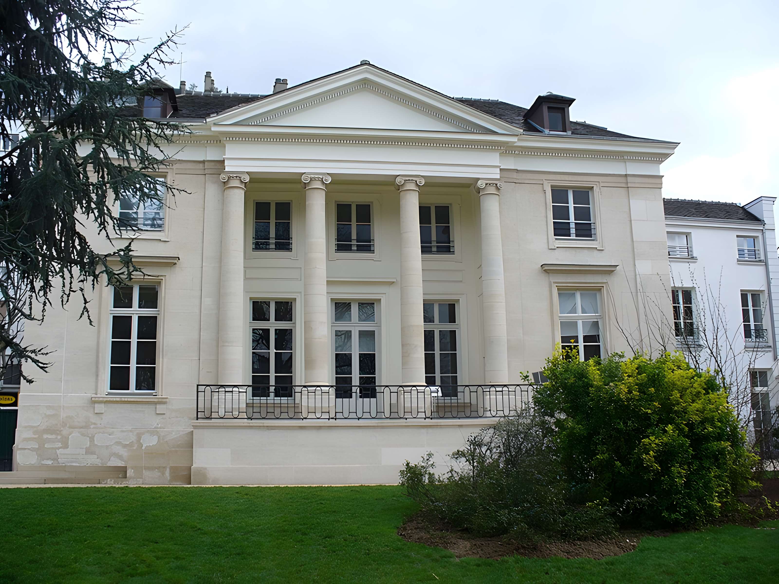 Pavillon dit Pompadour