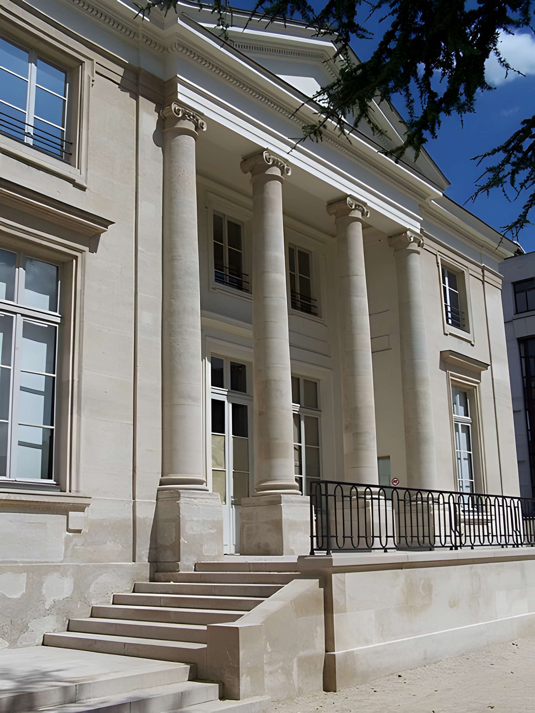 Pavillon dit Pompadour