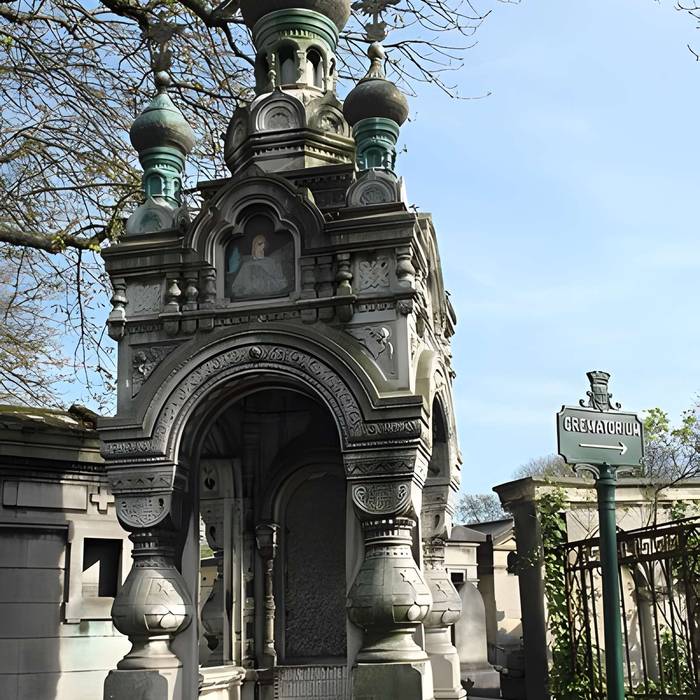 Photo de Tombeau d’Yvan Yacovlev