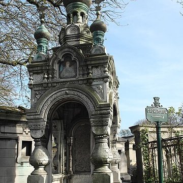 Tombeau d’Yvan Yacovlev