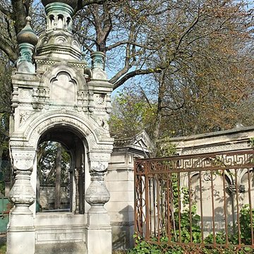 Tombeau d’Yvan Yacovlev