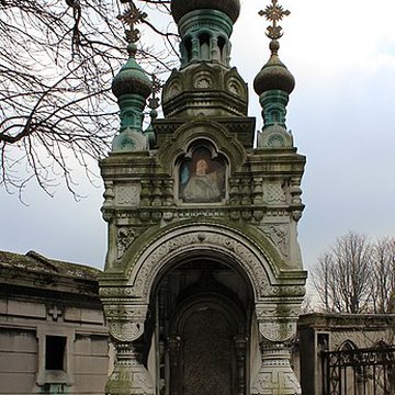 Tombeau d’Yvan Yacovlev