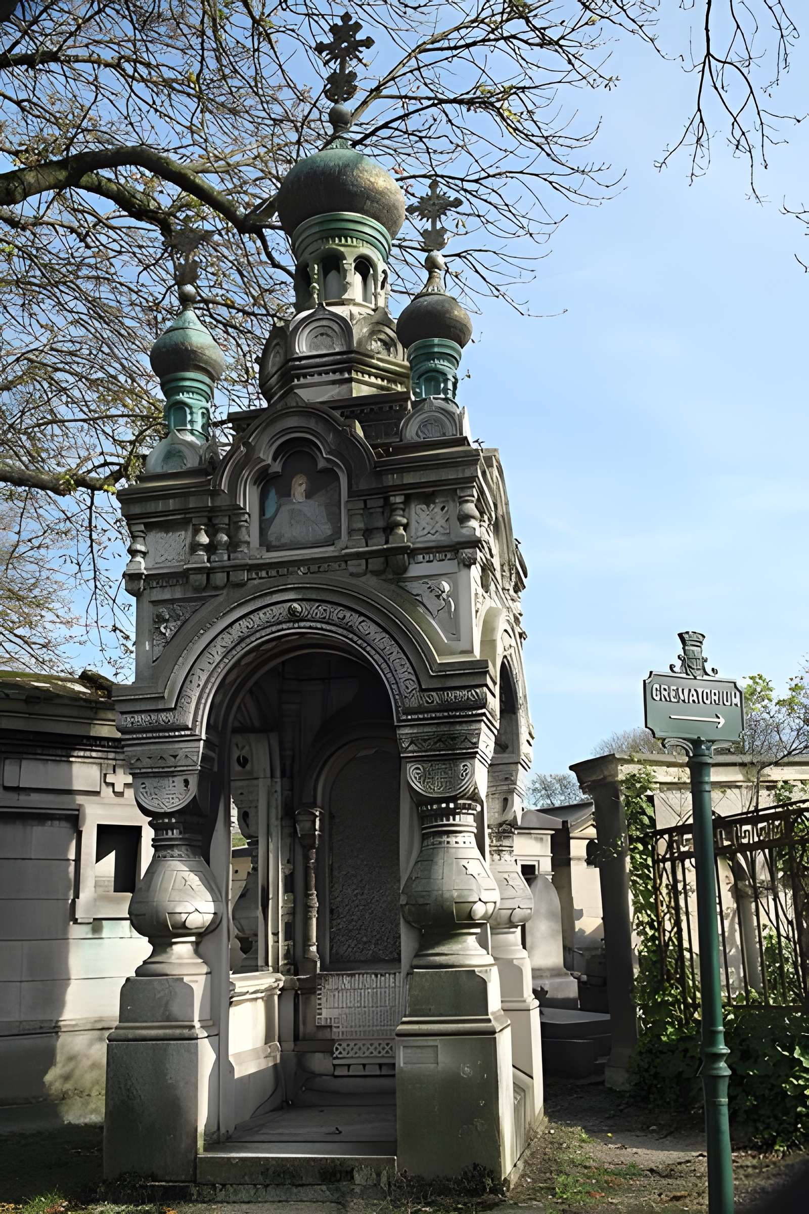 Tombeau d’Yvan Yacovlev