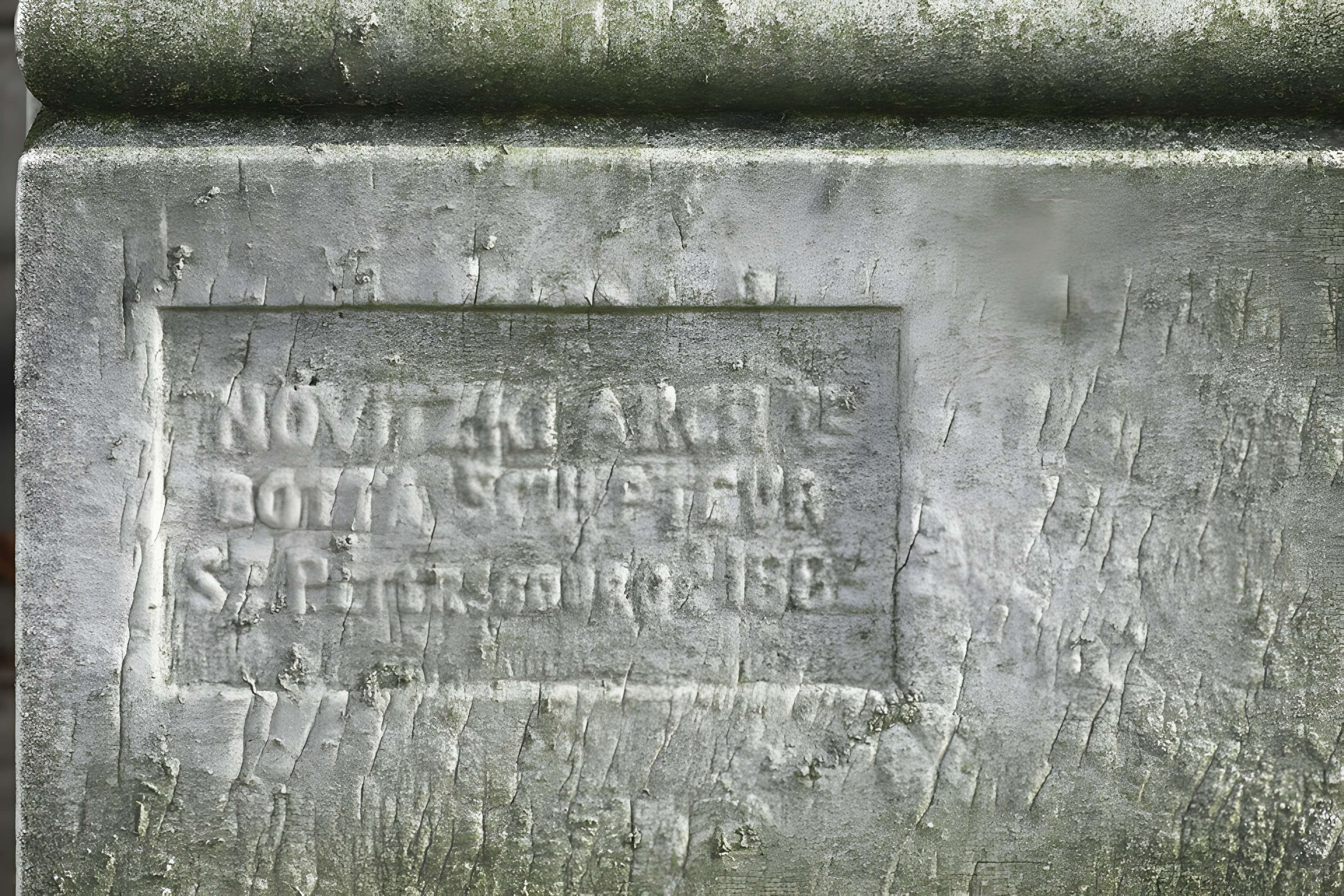 Tombeau d’Yvan Yacovlev