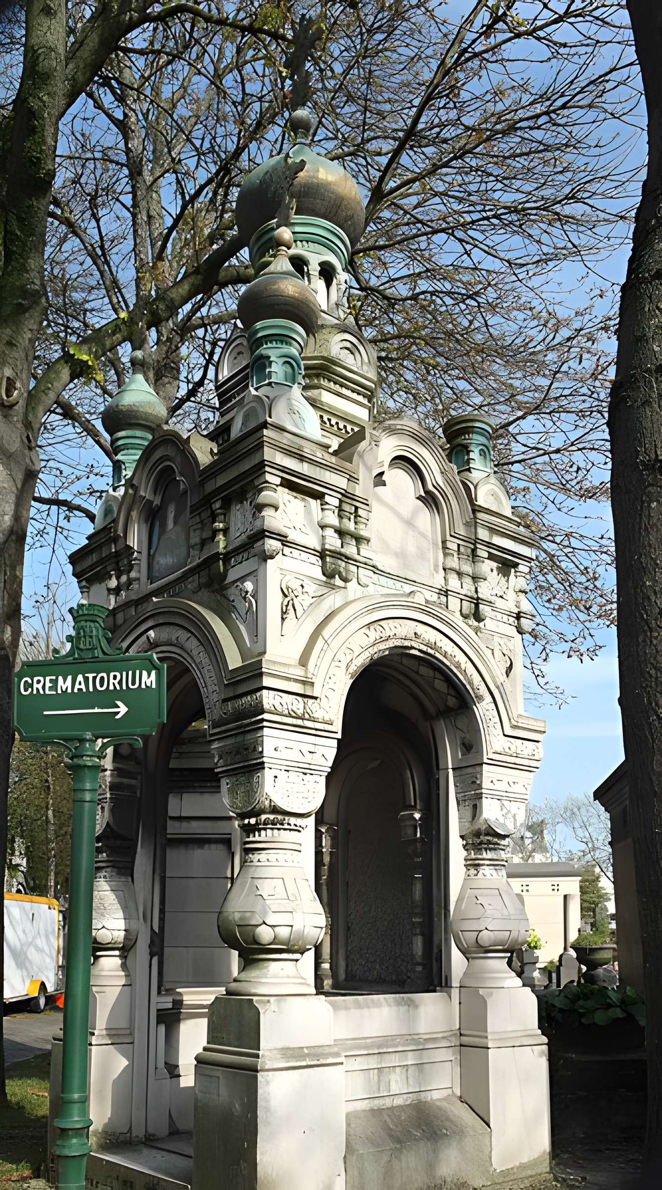 Tombeau d’Yvan Yacovlev