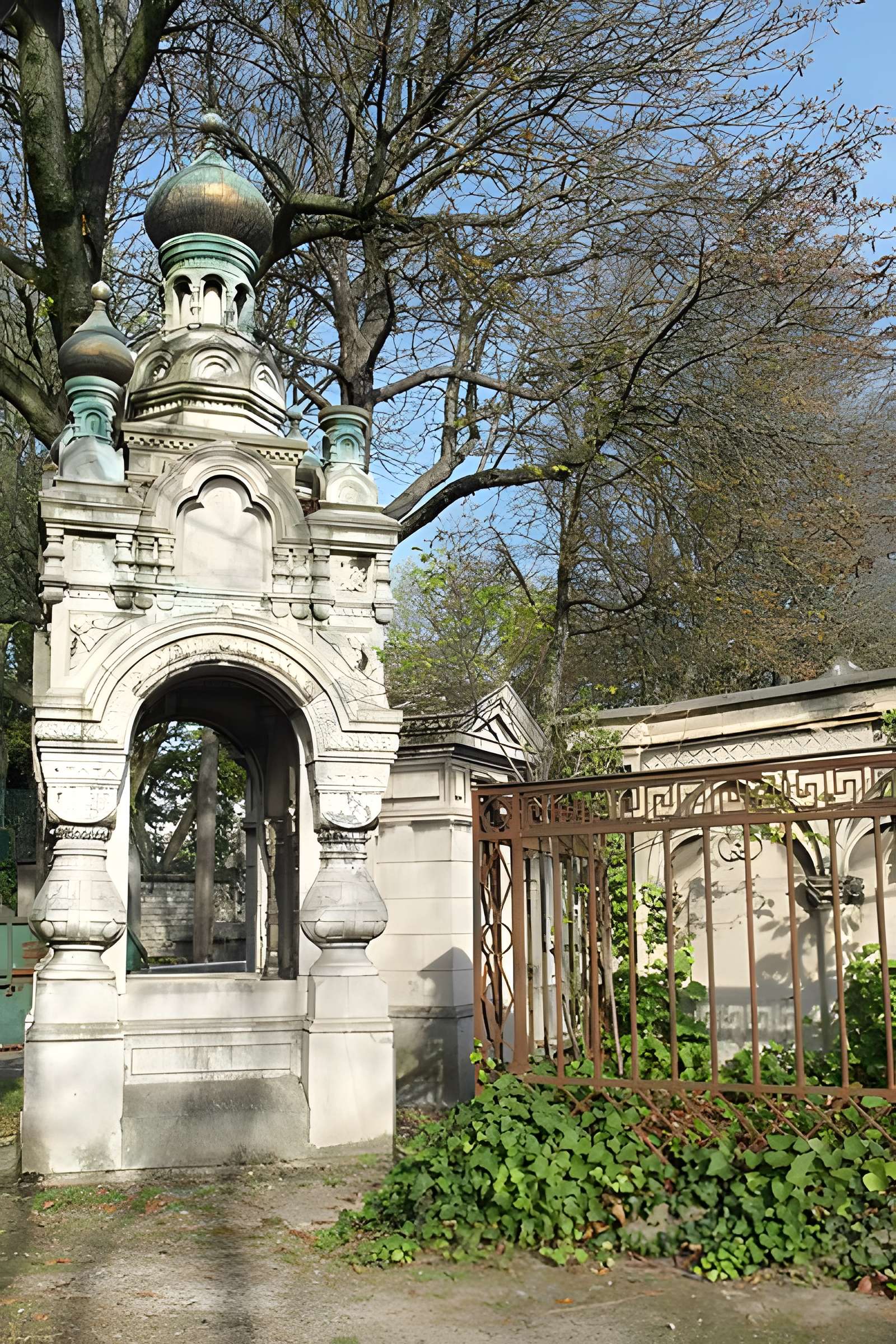 Tombeau d’Yvan Yacovlev